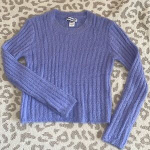 NWT Purple soft sweater